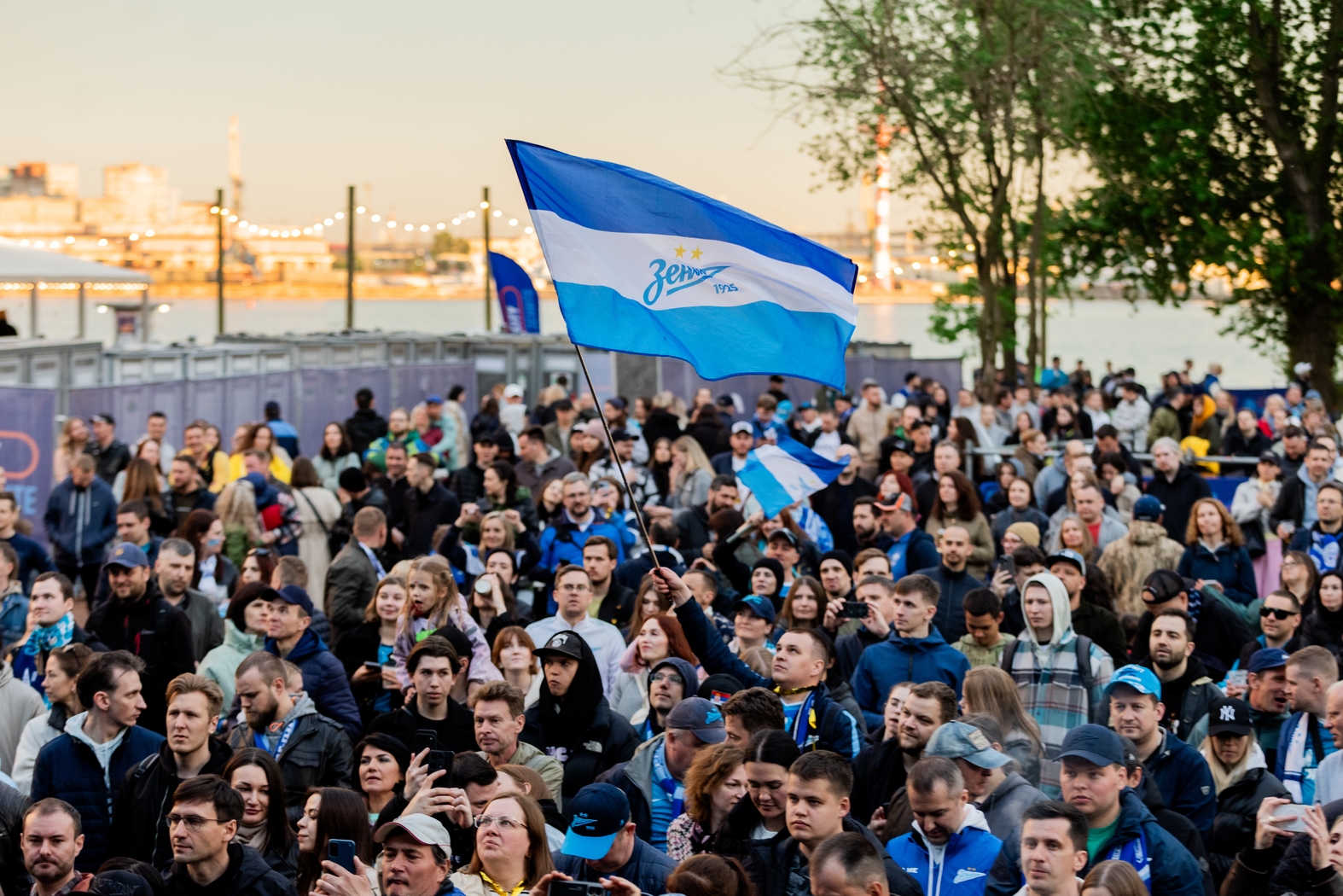 Болельщики Zenit