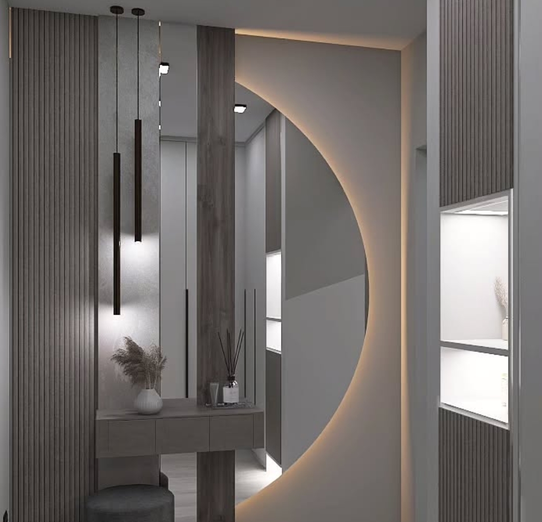 Зелёная прихожая