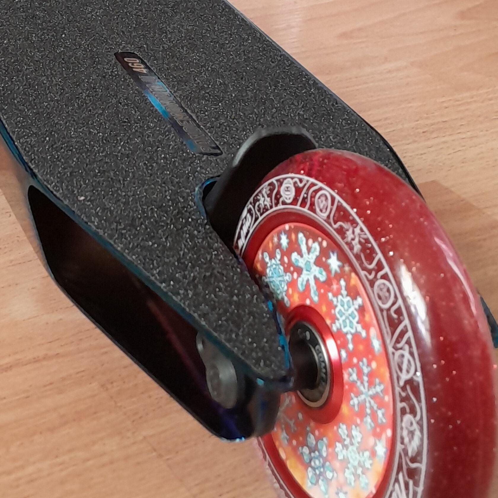 Установка / Демонтаж тормоза на трюковом самокате