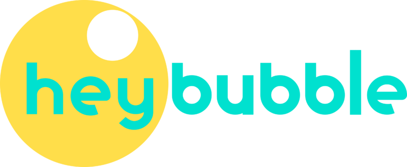 логотип heybubble 