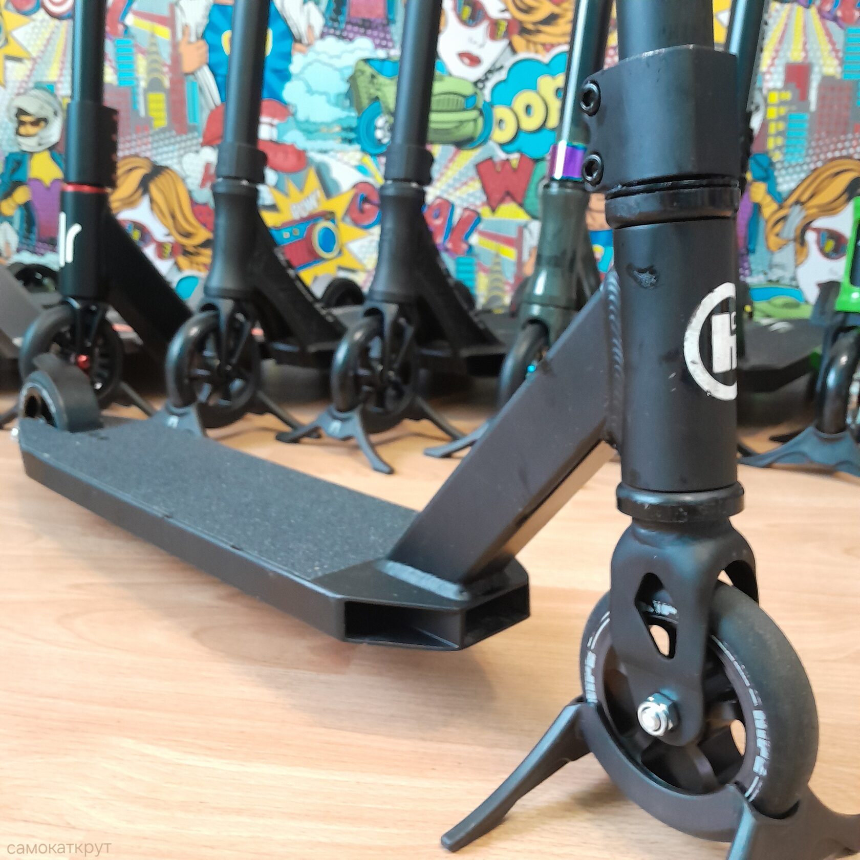 Hipe H1 бу трюковой самокат