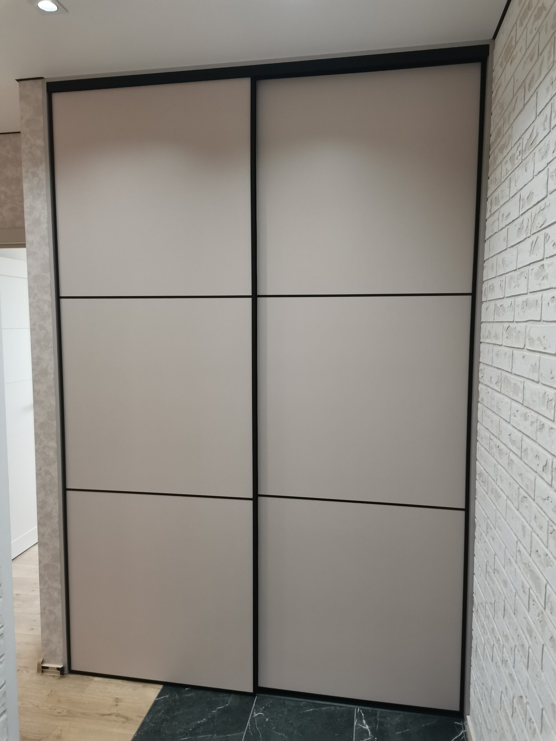 Гардеробная спальня шкаф купе на заказ