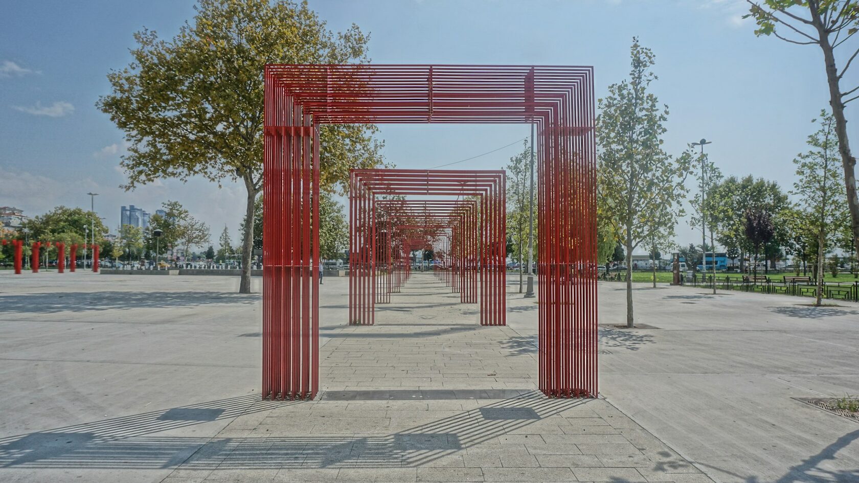 Парковая скульптура