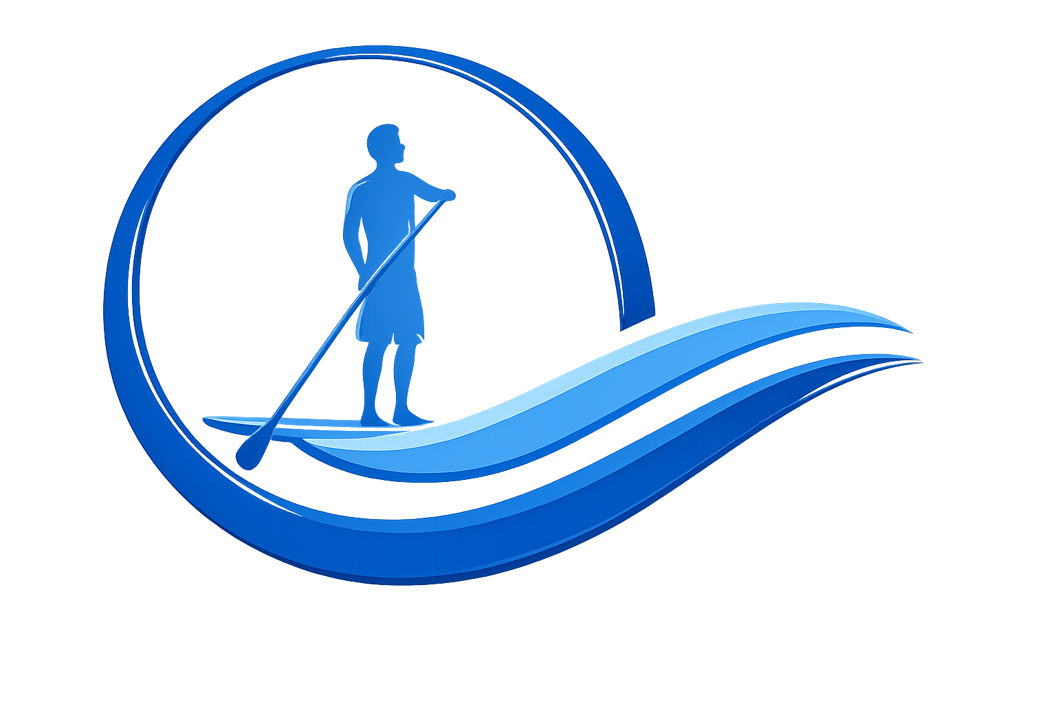 Логотип компании Водный вектор