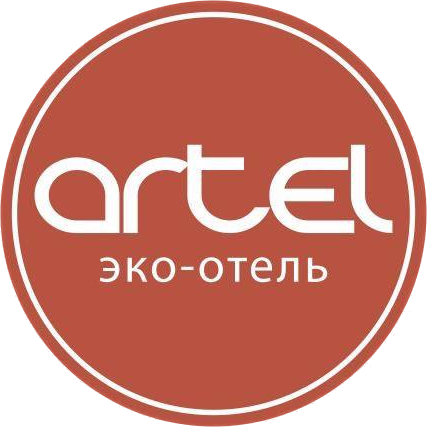 Логотип Артель, эко-отель