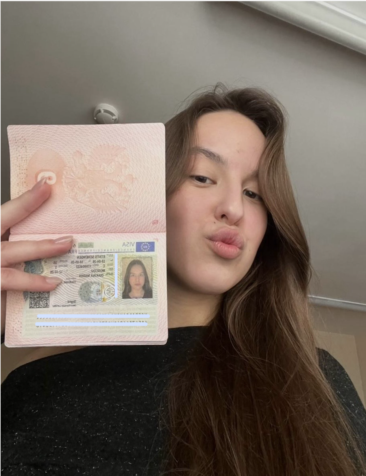 Маша — клиентка FranceVisa21