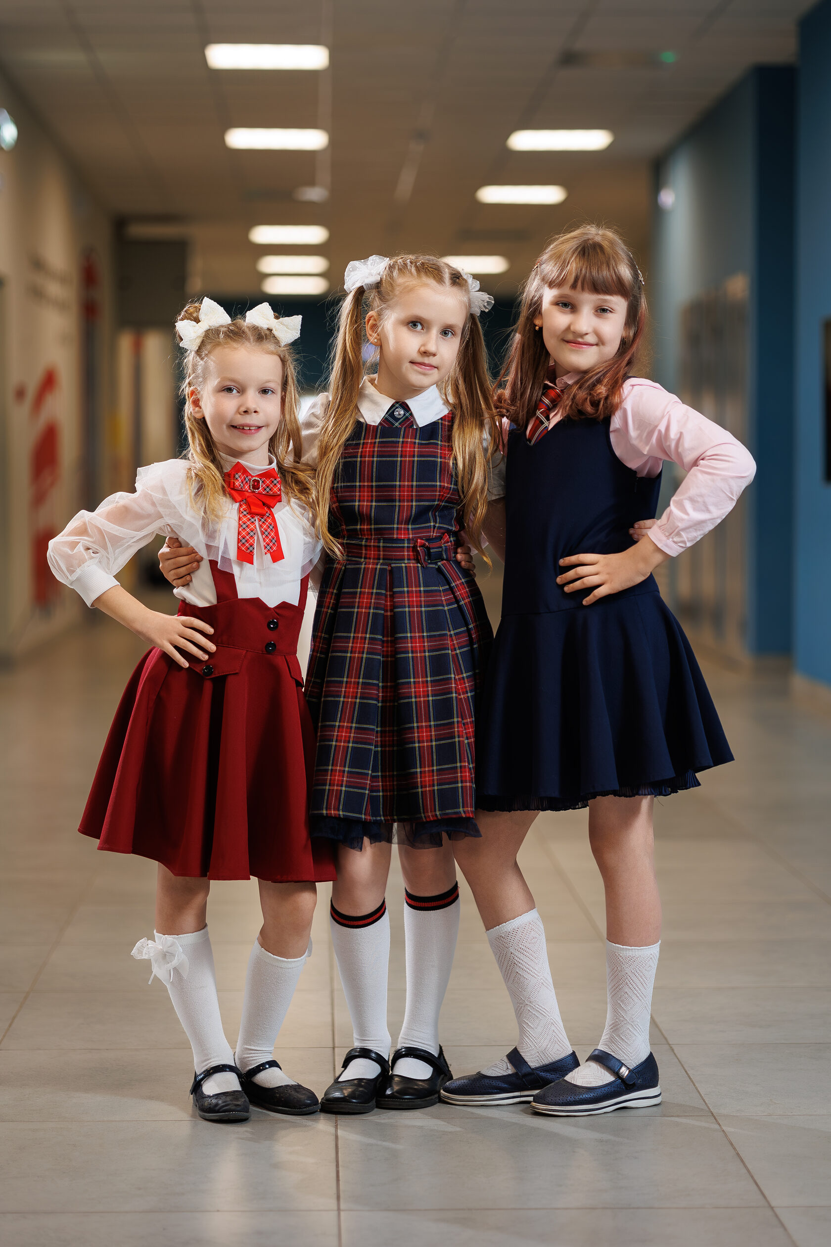 Выпускники в классе