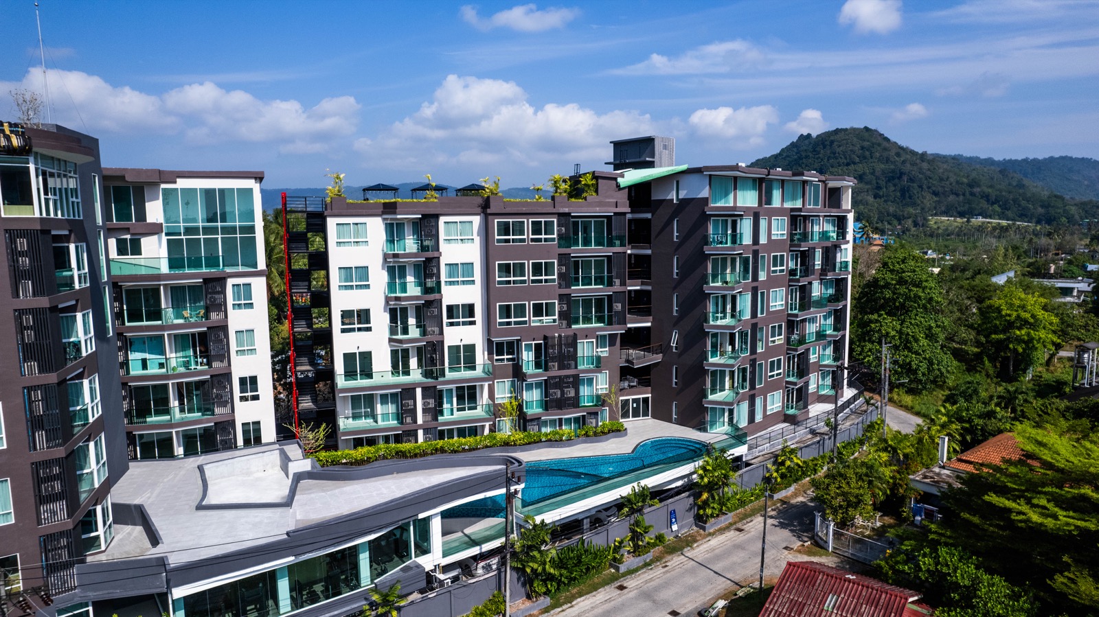The City — modern condominiums in Phuket