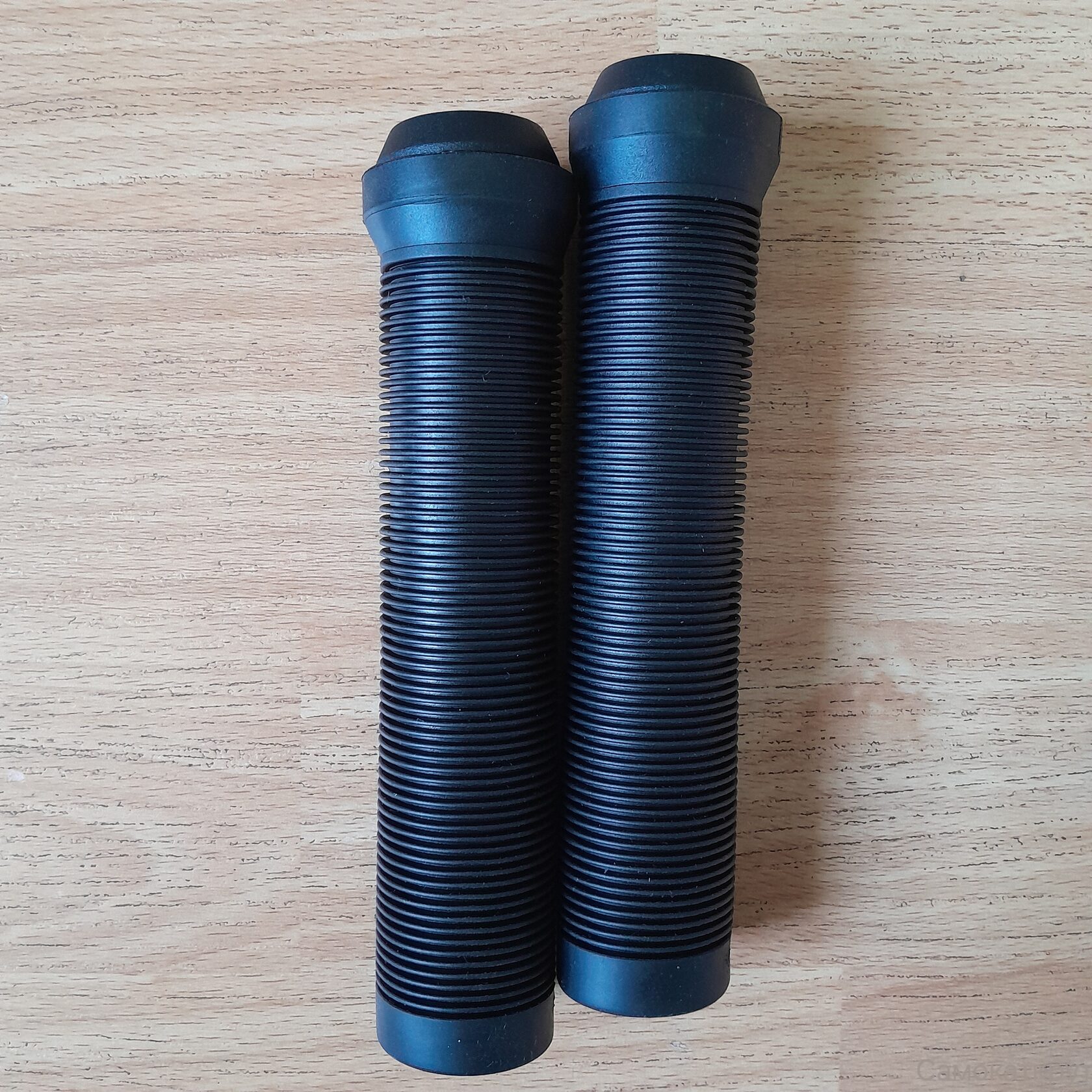 Грипсы 145мм чёрные