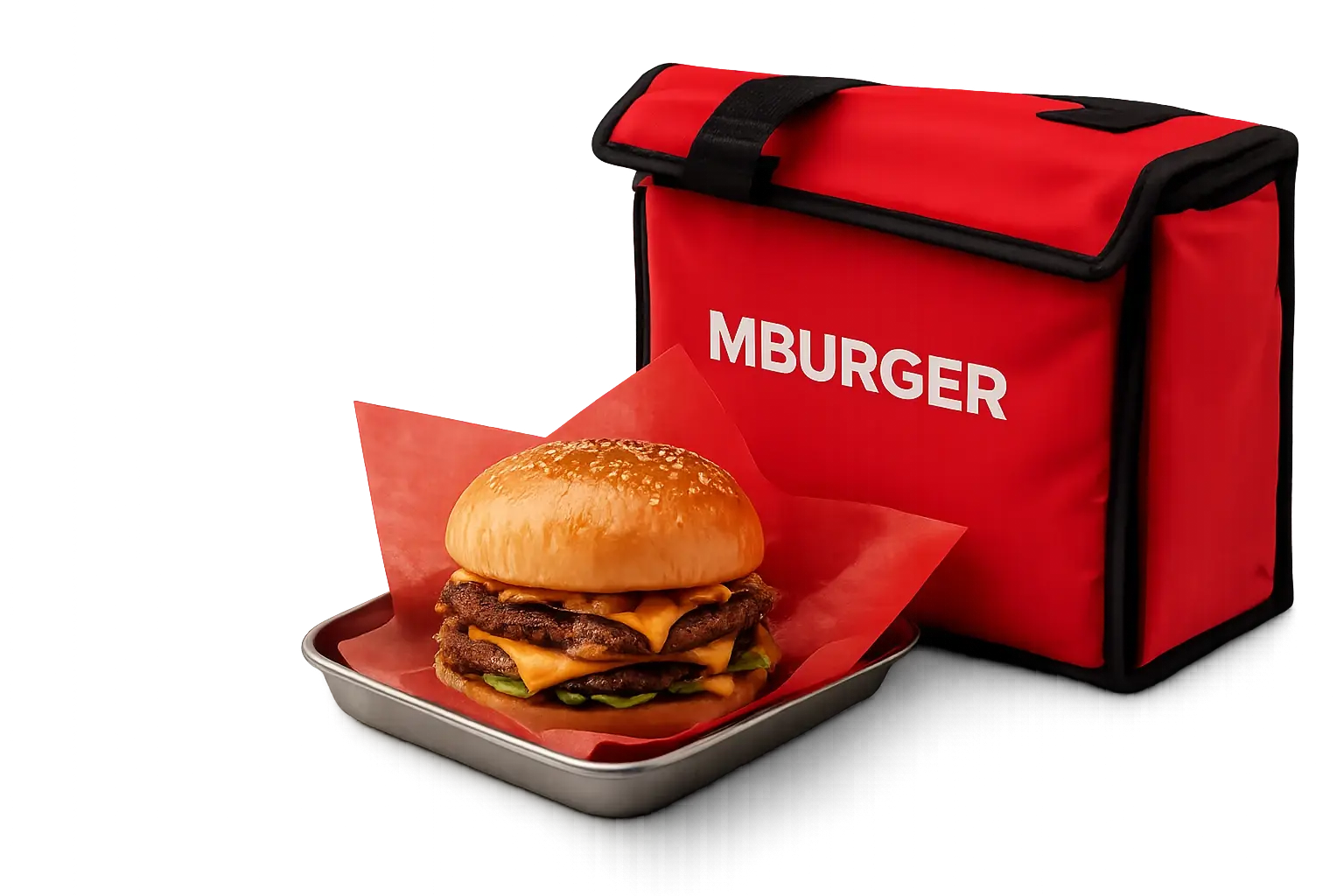 Доставка MBURGER