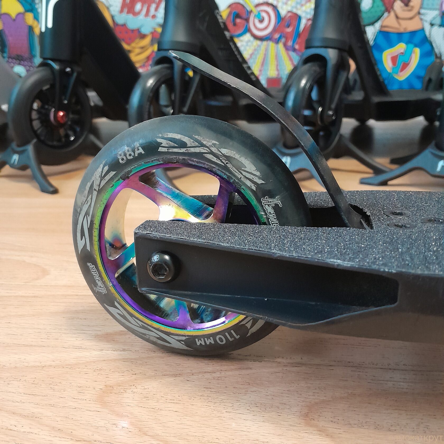 Haevner Klinger бу трюковой самокат