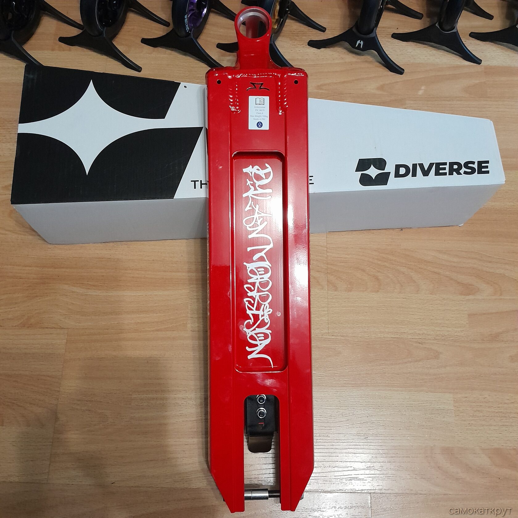 Дека AO Dylan Morrison V2 S Red 4.8x20