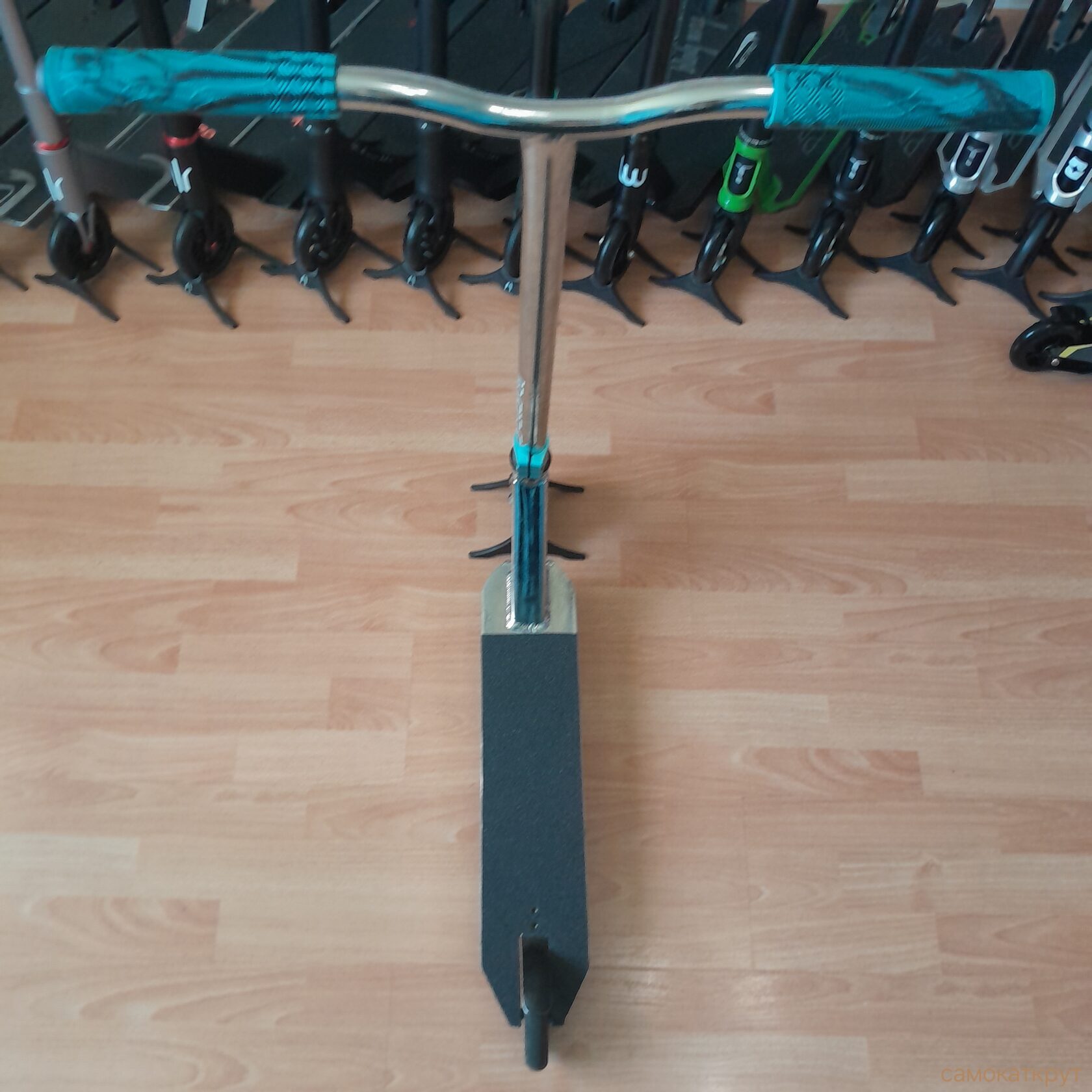 Vokul saga бу трюковой самокат