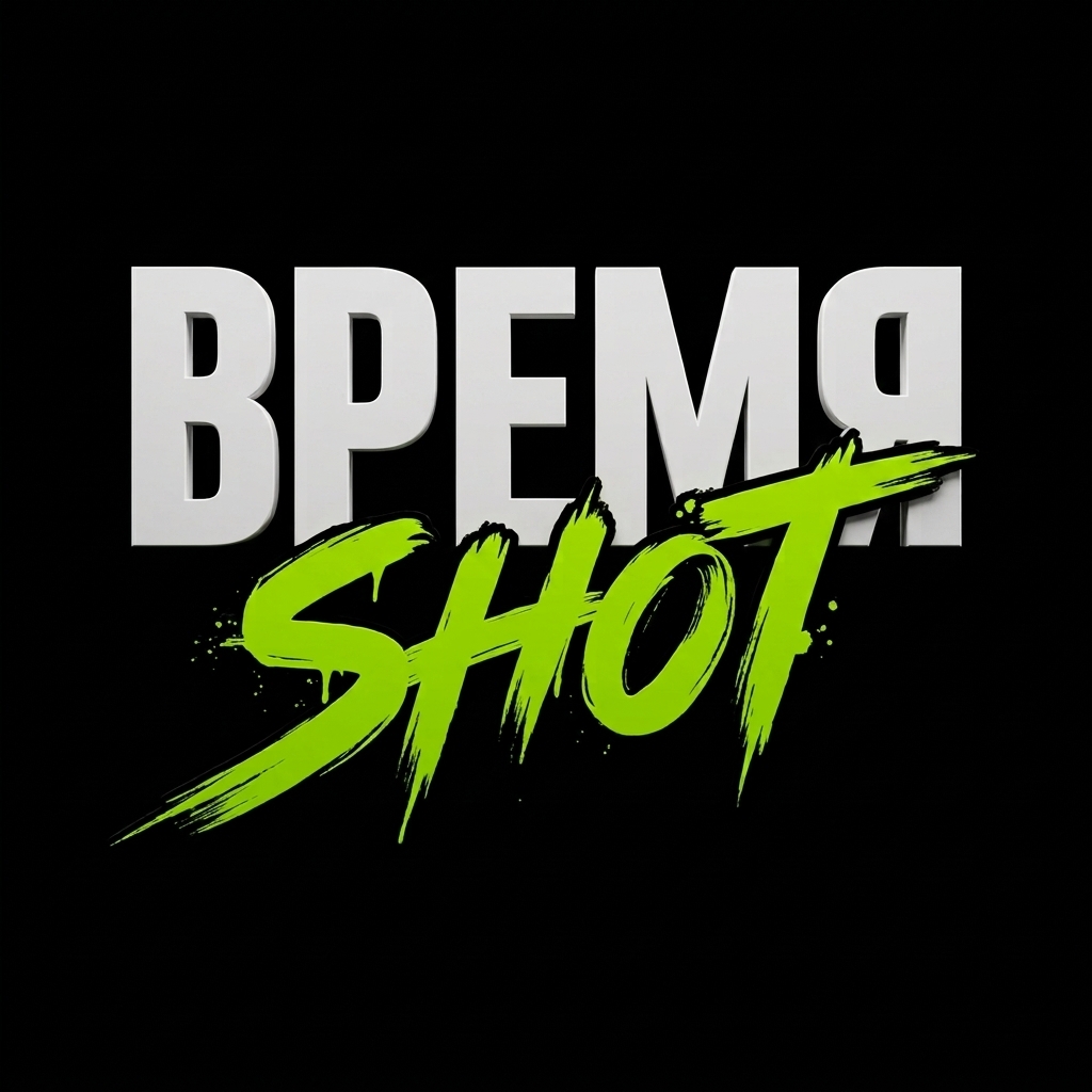 Логотип Время Shot