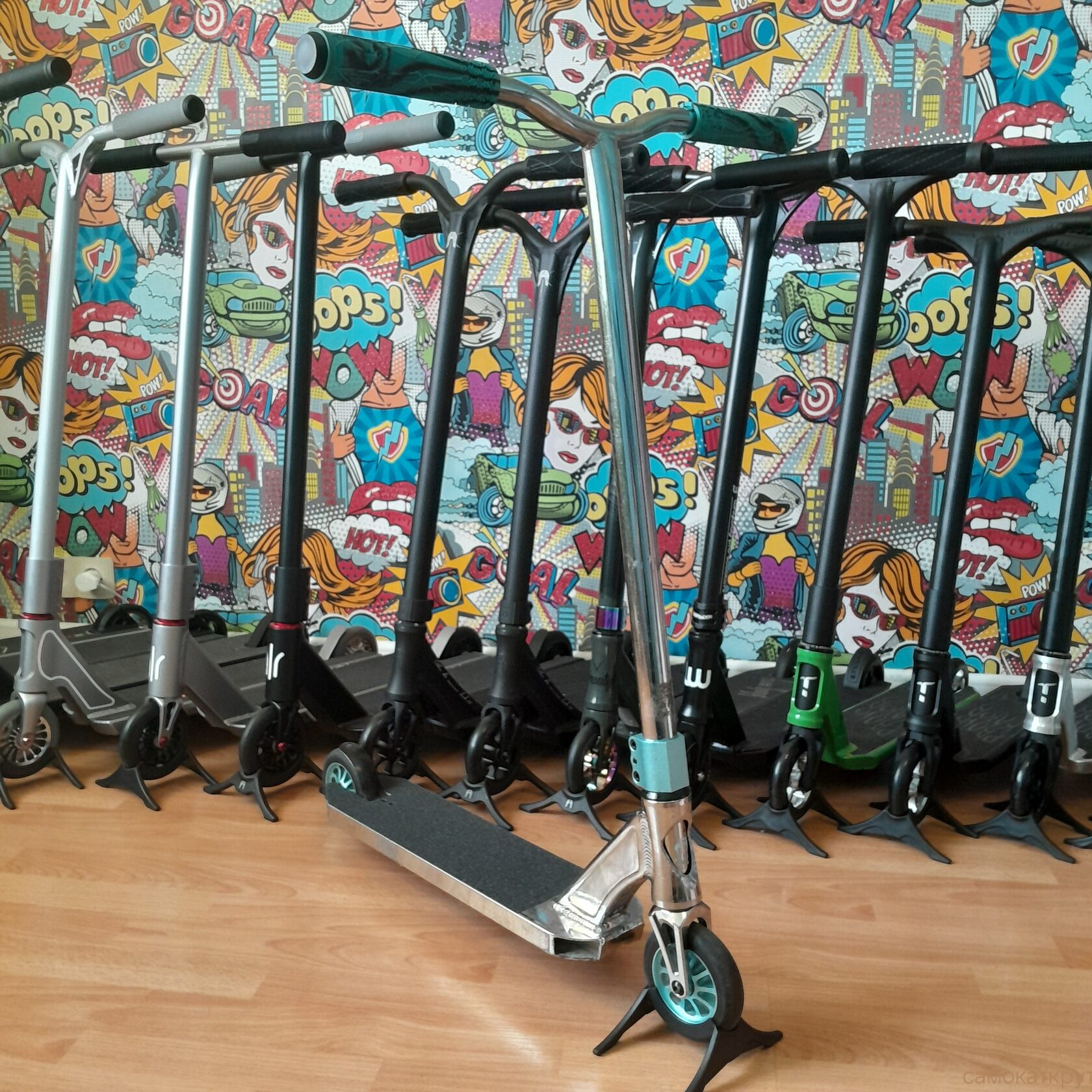 Vokul saga бу трюковой самокат