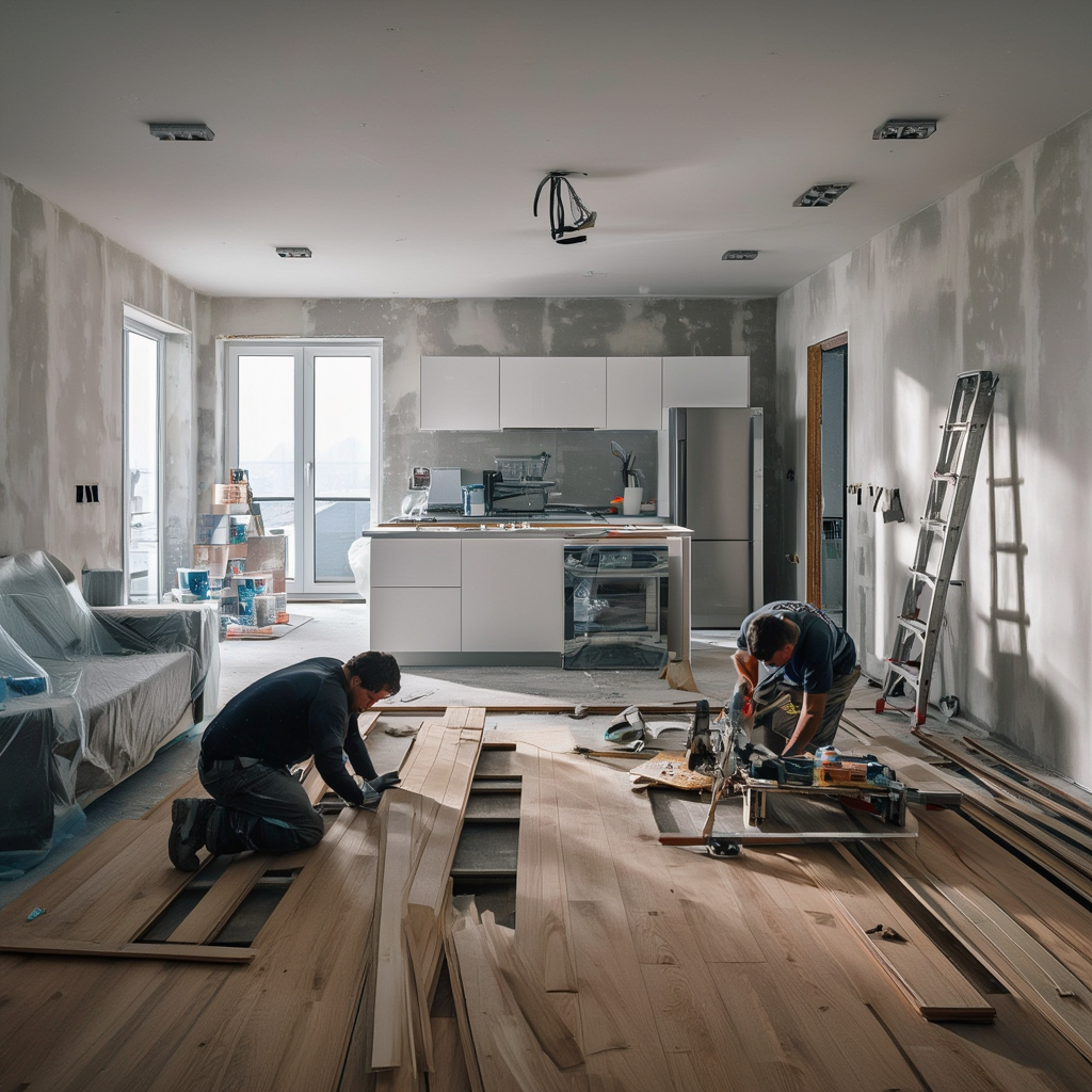 Капитальный ремонт квартиры под ключ