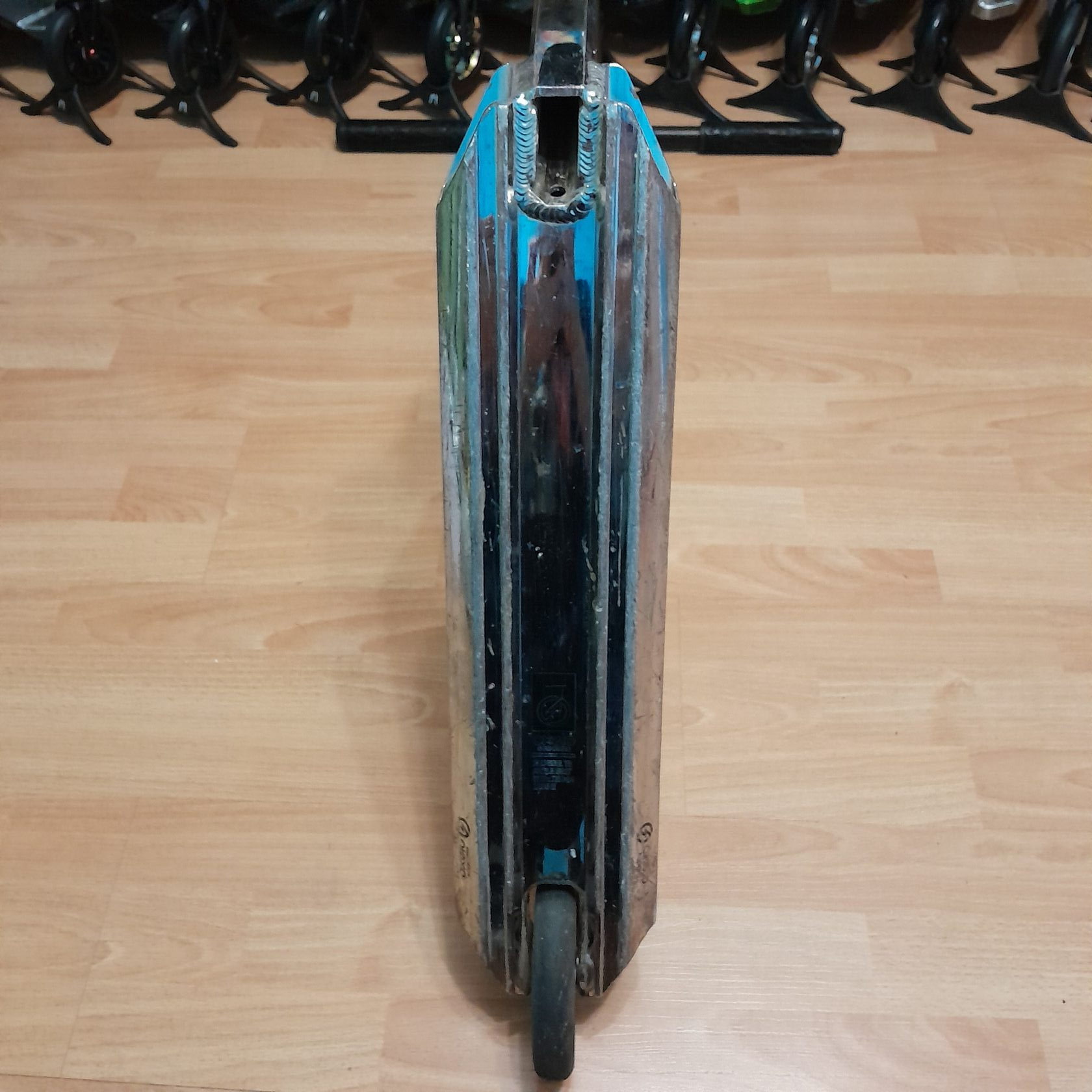 Oxelo mf 3.6 бу трюковой самокат