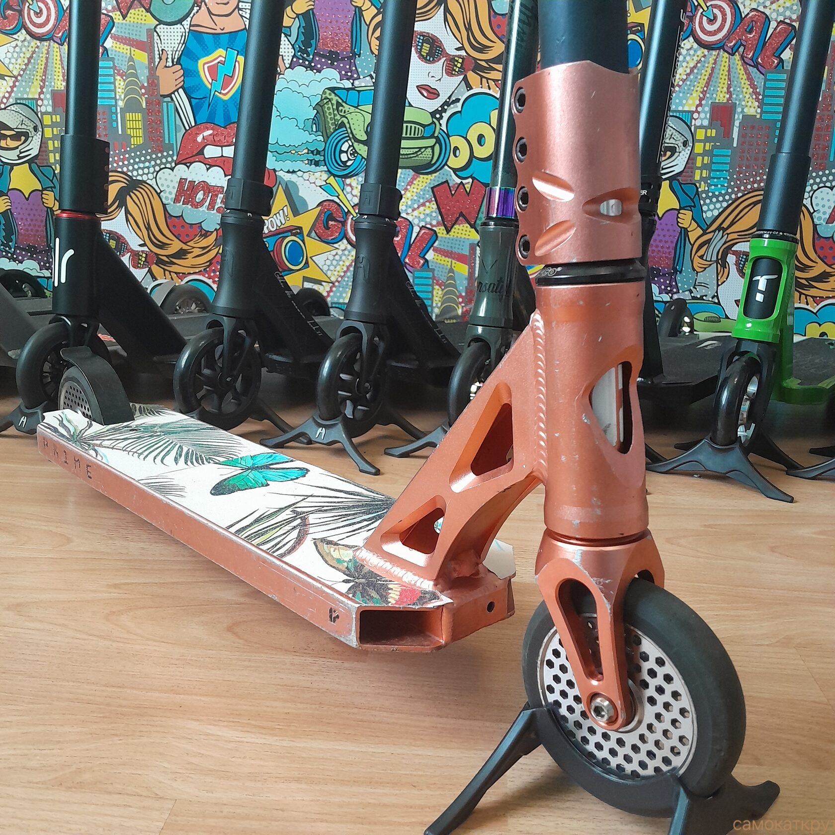 Drop prime бу трюковой самокат