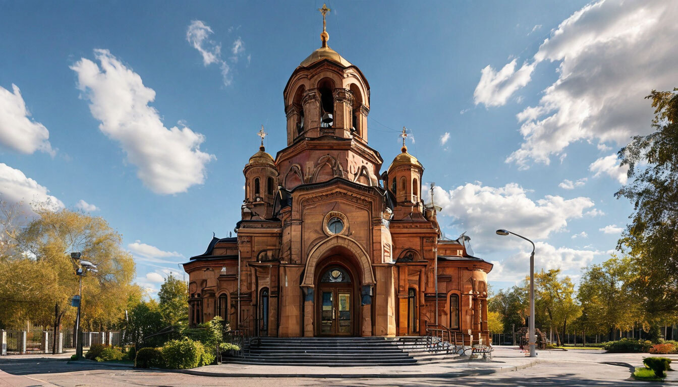 Храм имени Александра Невского