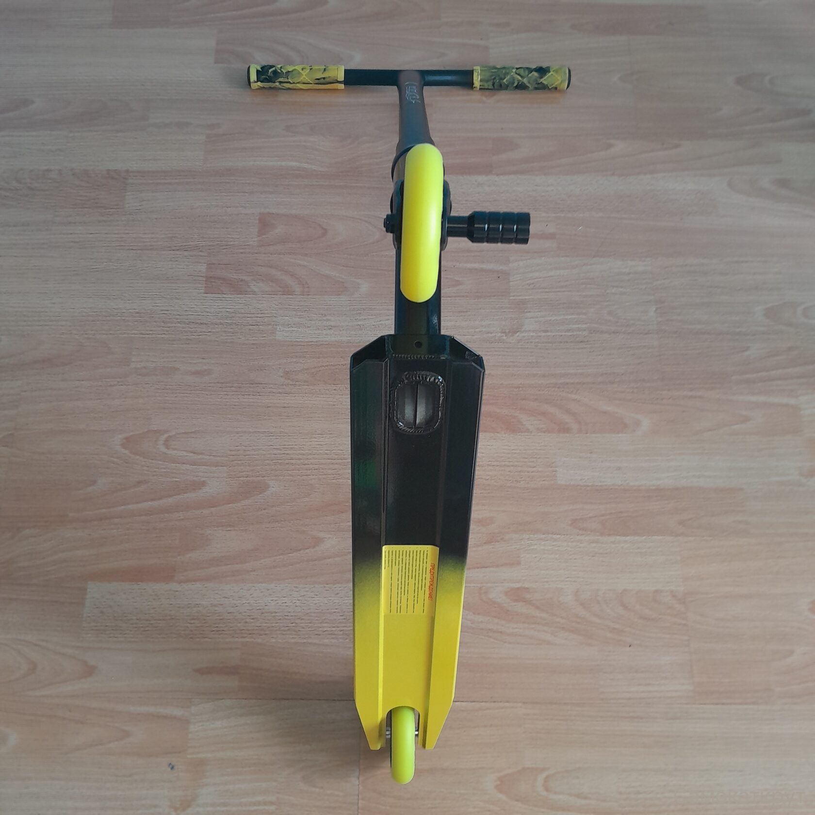 Трюковой самокат Haevner Kraft 2024 жёлтый