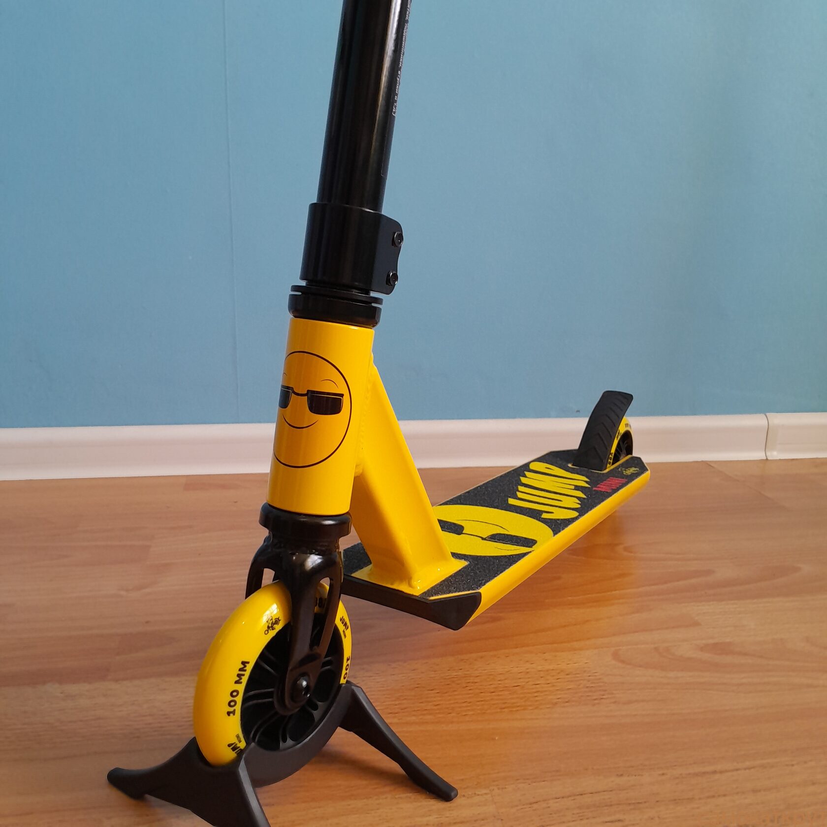 Трюковый самокат MINIJUMP детский