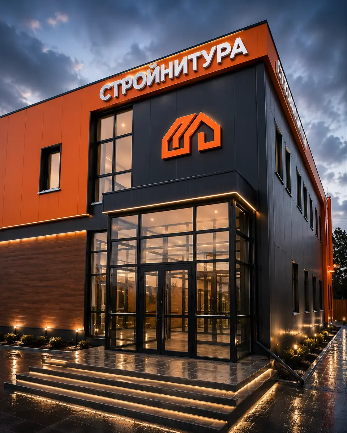 Алюминиевые фасады