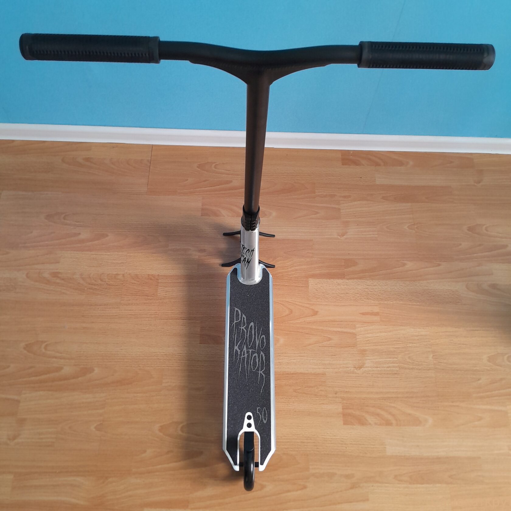 Трюковой самокат Tech Team Provokator 50 некрашеный