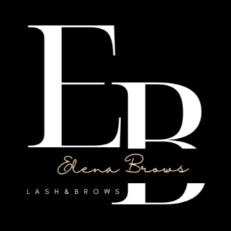 Логотип "Elena Lash&amp;Brows master"