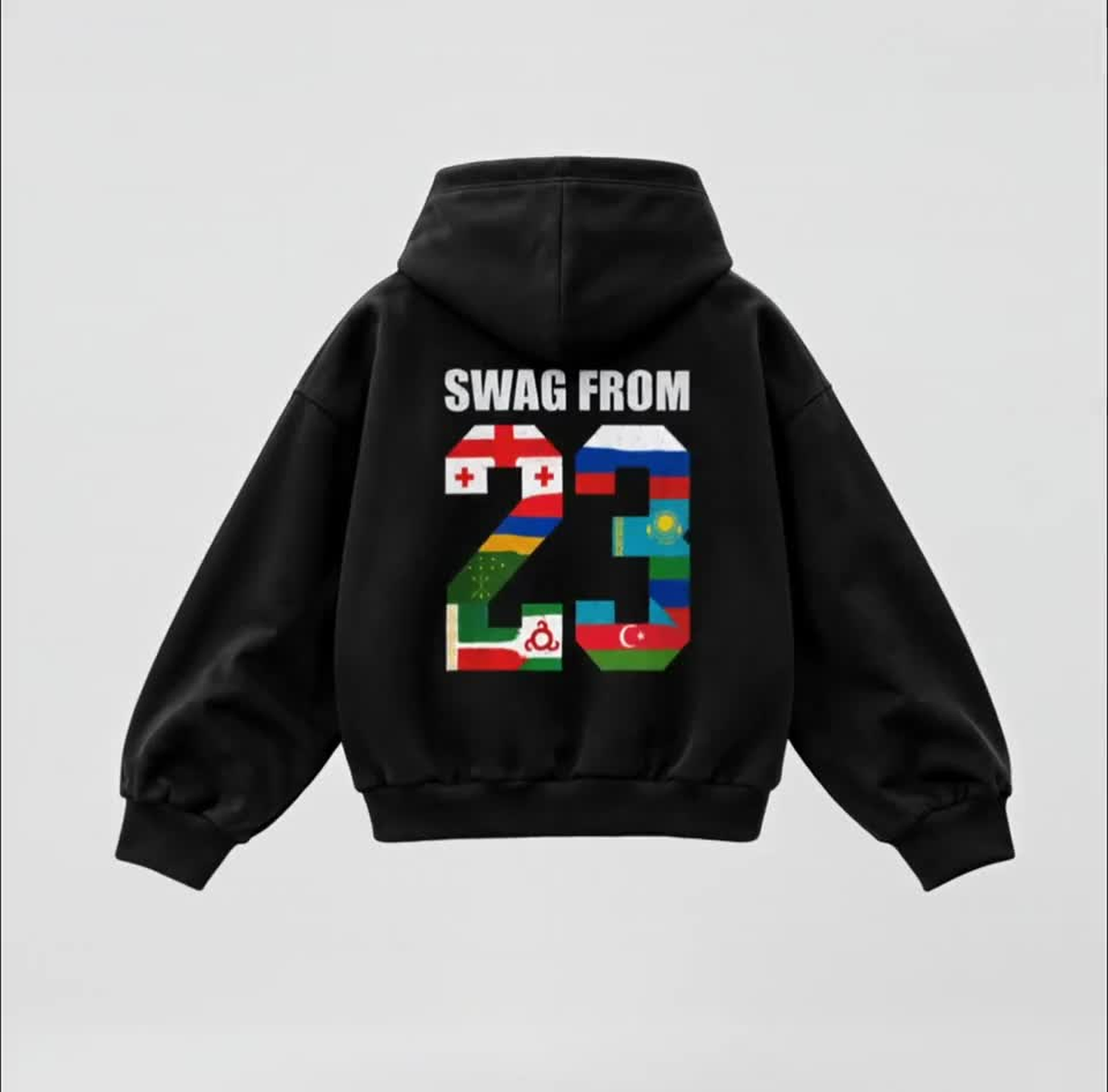 Видео худи SWAGFROM «23»