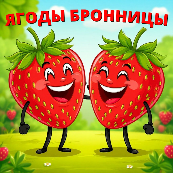 Ягоды Бронницы