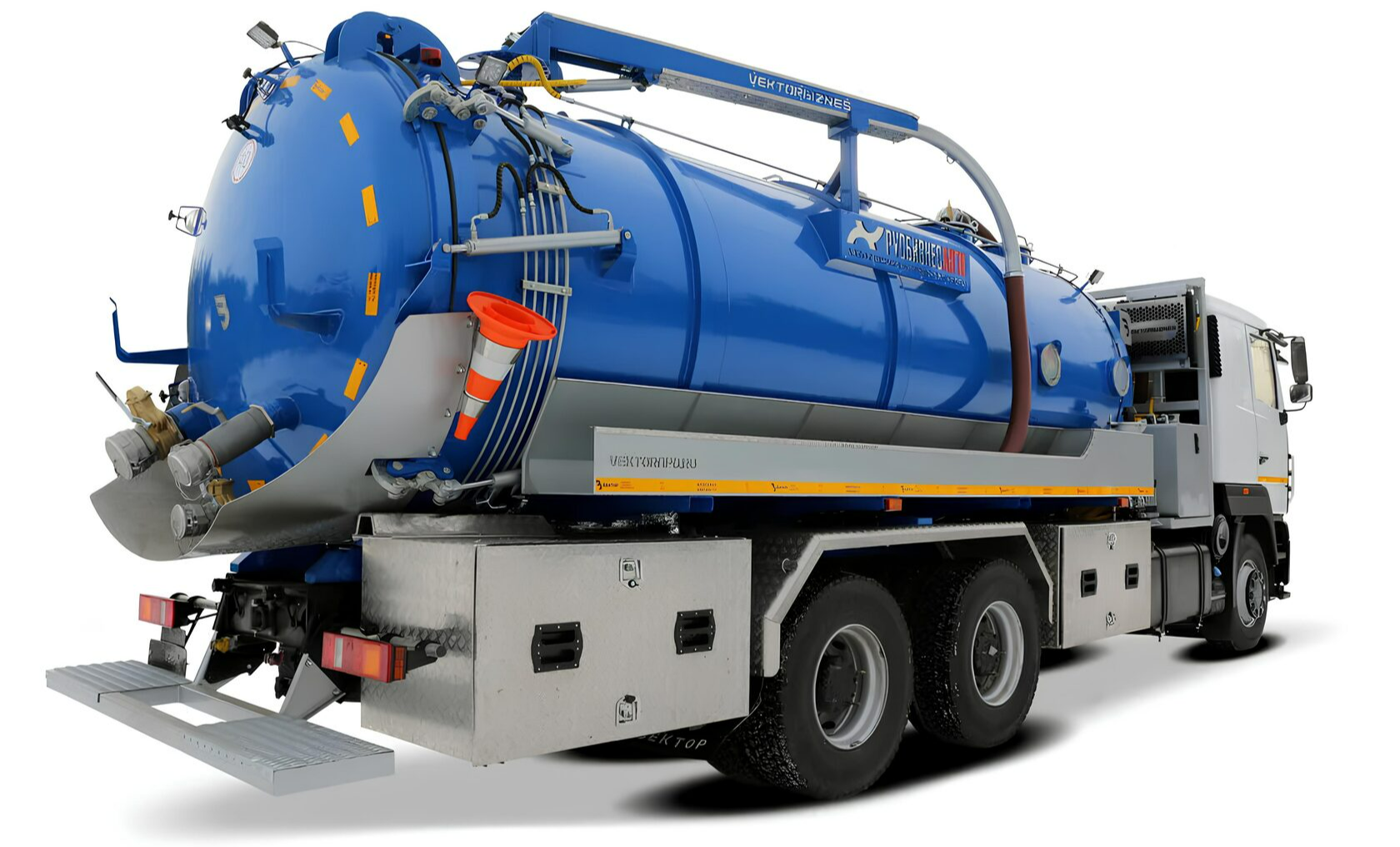 обслуживание системы канализации