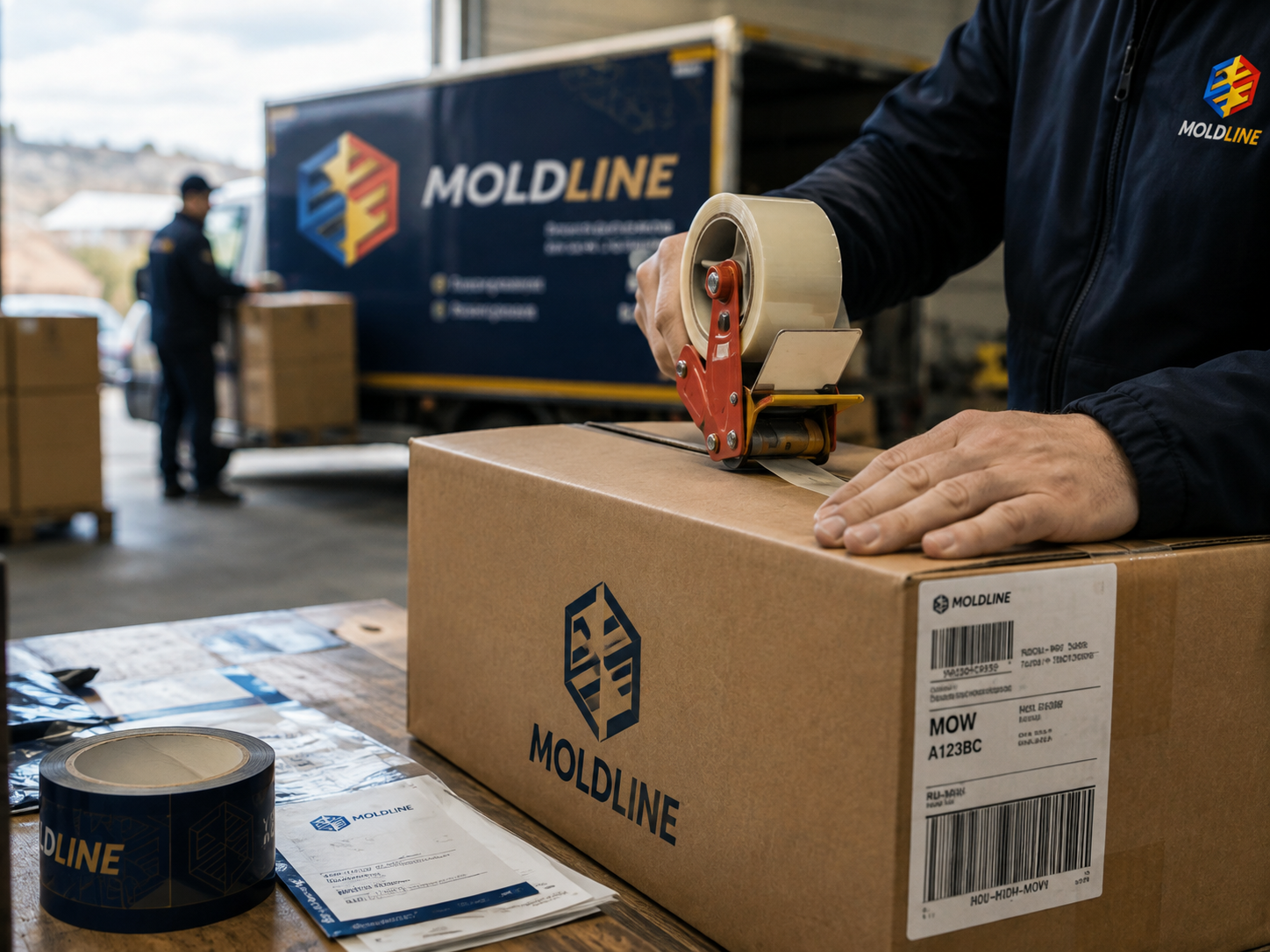 Moldline — перевозка и доставка