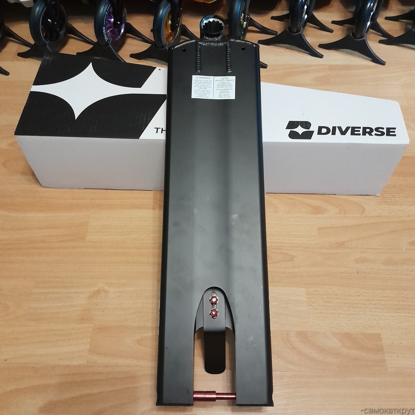 Дека Aztek Architect 5.5х21