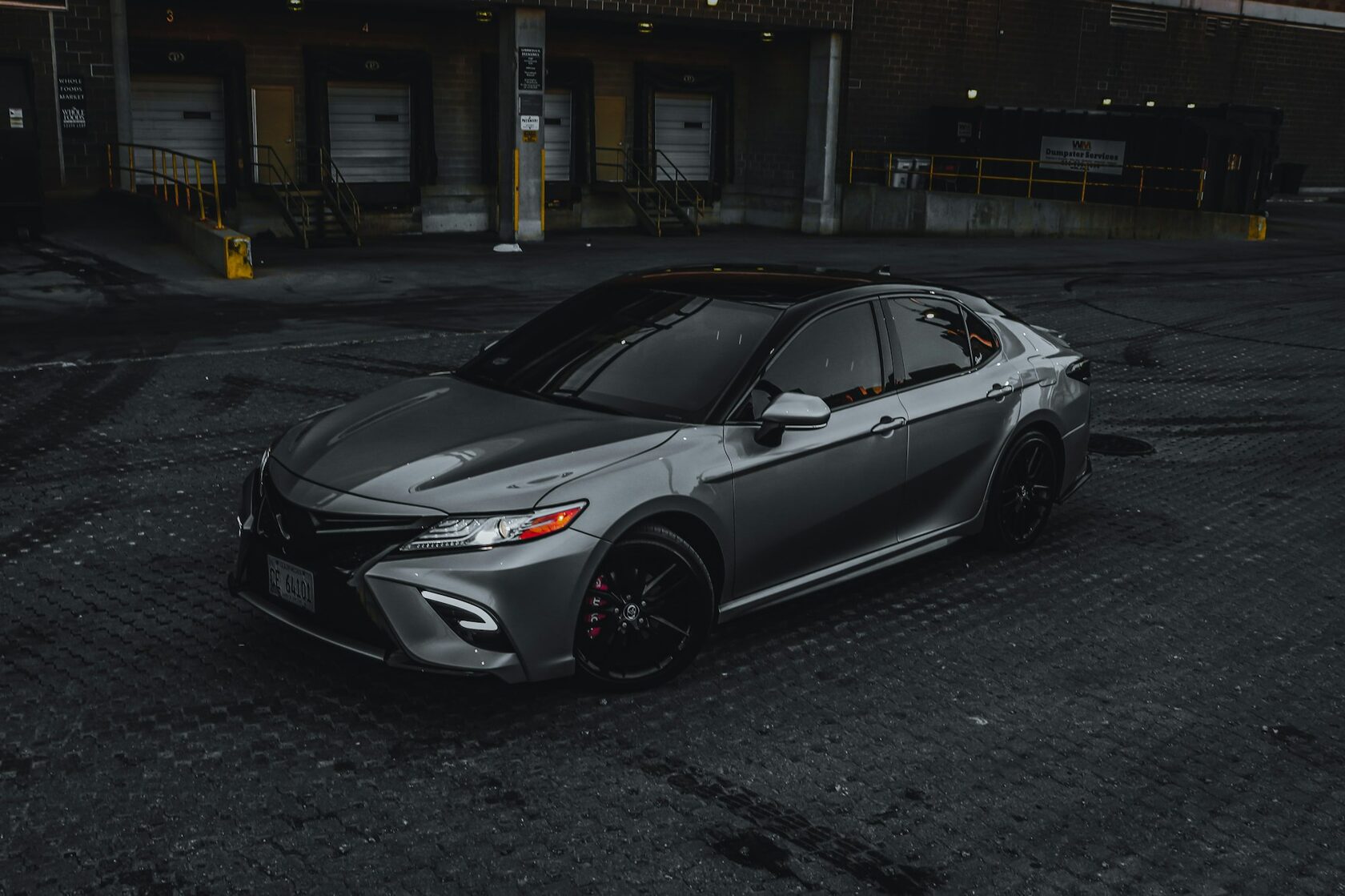 Toyota Camry 2026 вид спереди