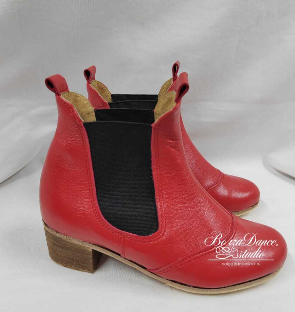 Ботинки женские танцевальные