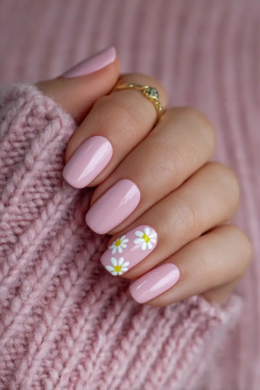 Цветной nail art