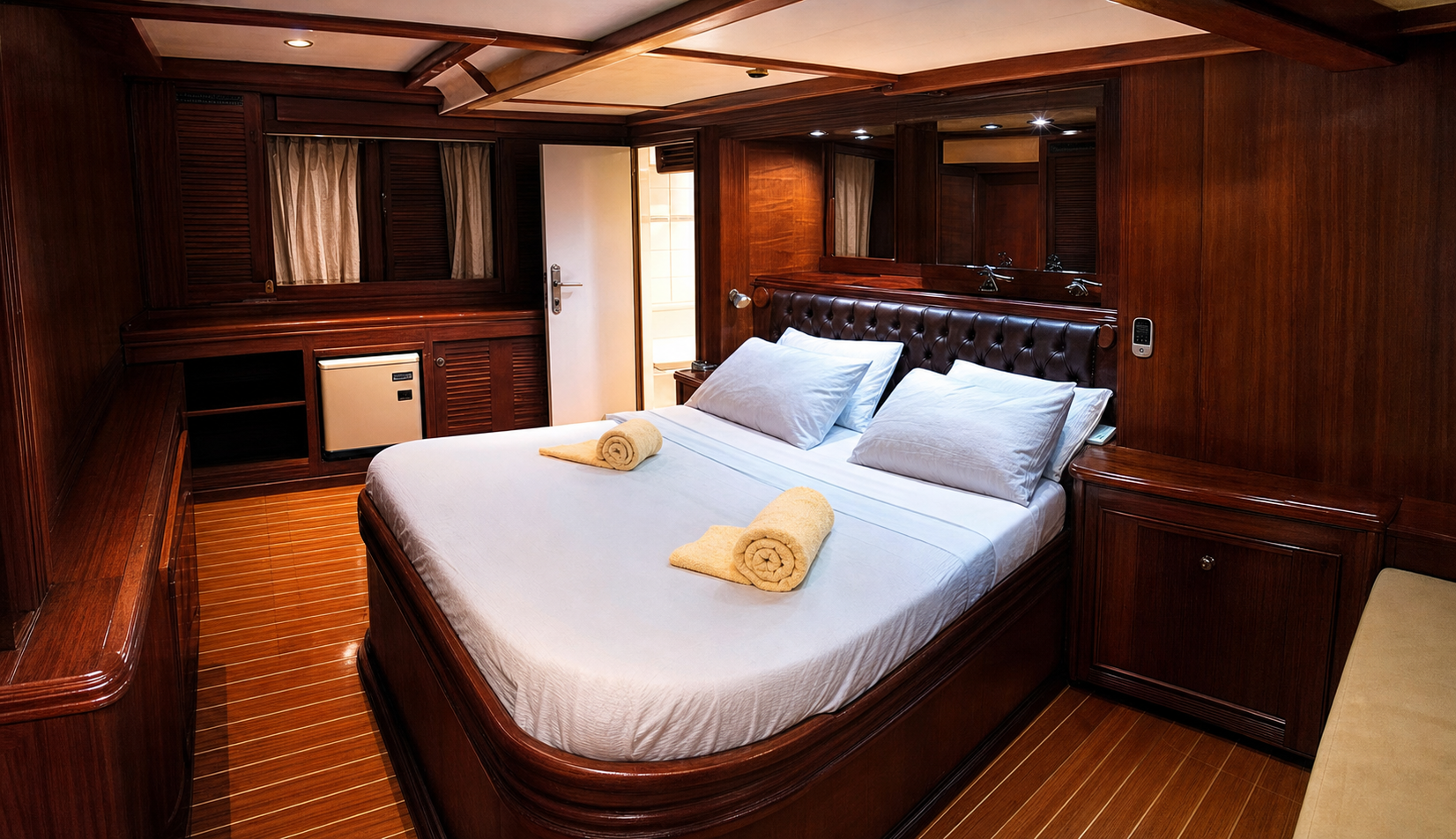 Boat exterior