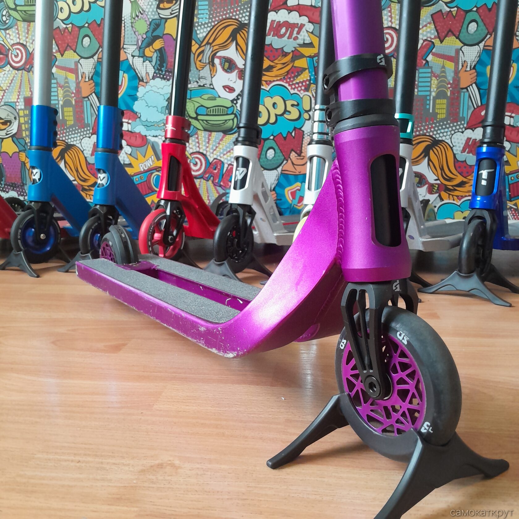 Ds drive scooters pulse бу трюковой самокат