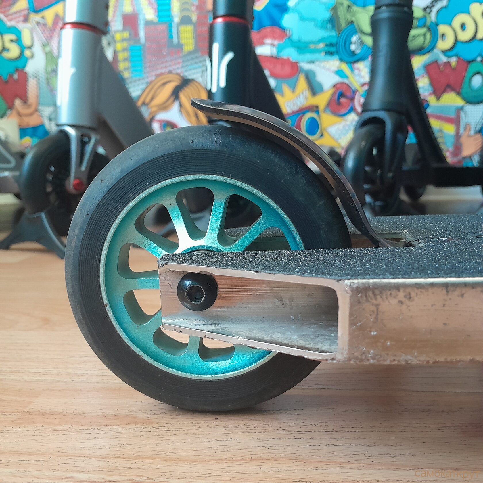 Vokul saga бу трюковой самокат