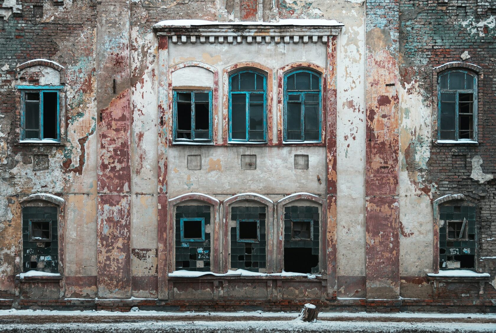 Старинное здание