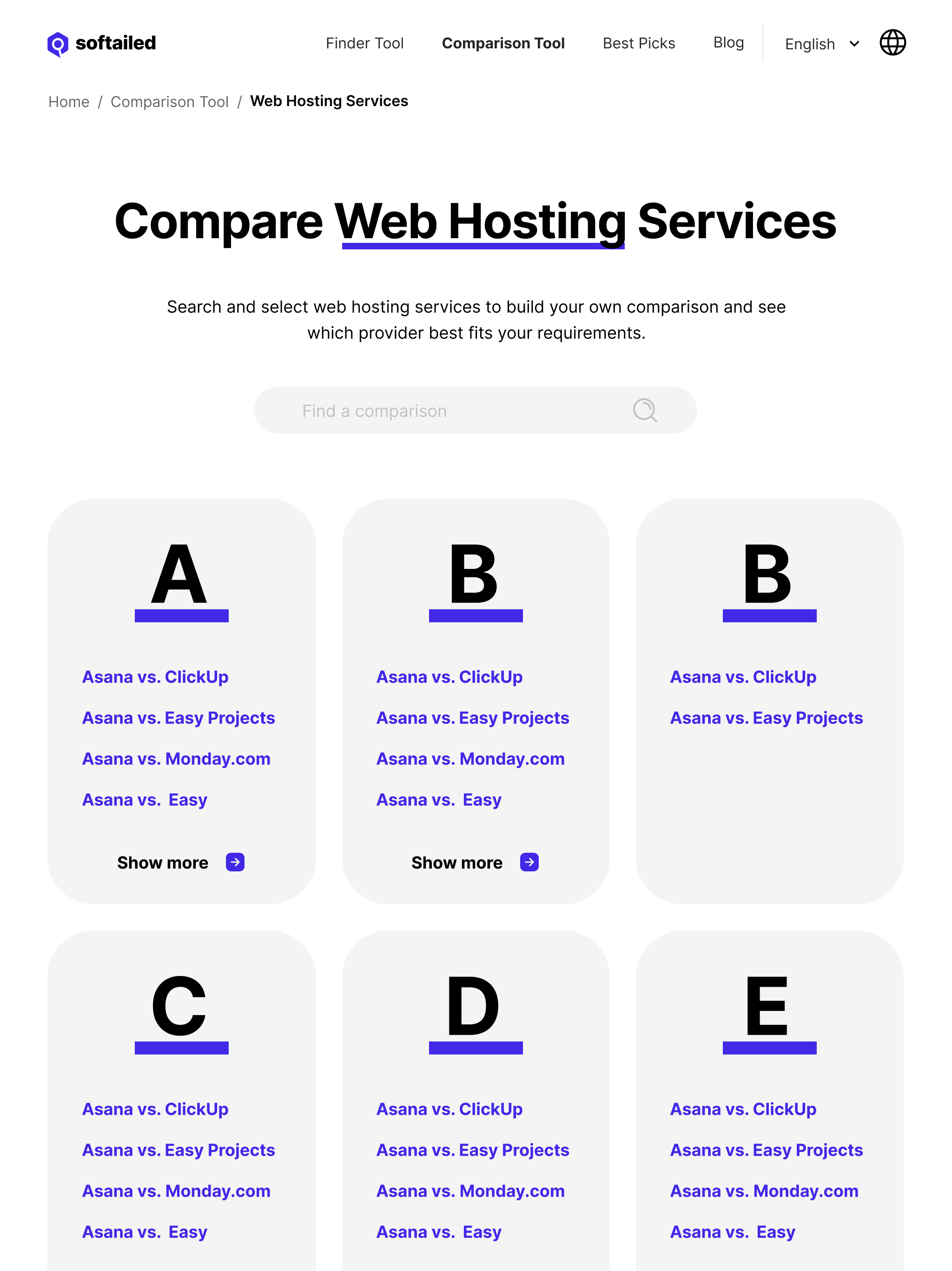 Compare Web Hosting Services: материал 7