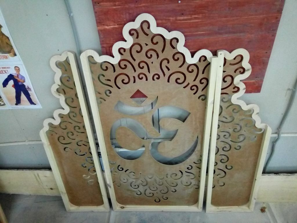 Фрезеровка МДФ