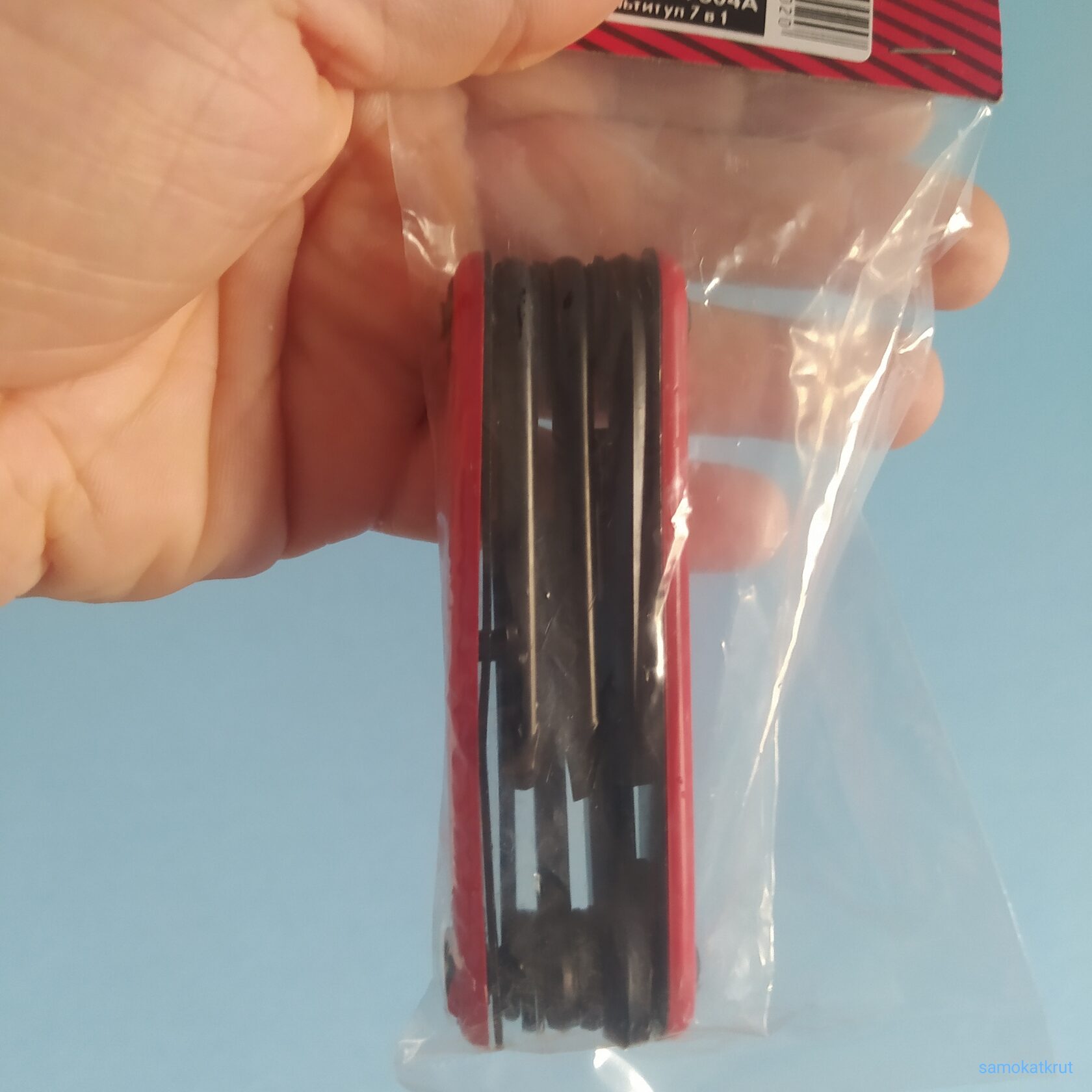 Набор шестигранников 