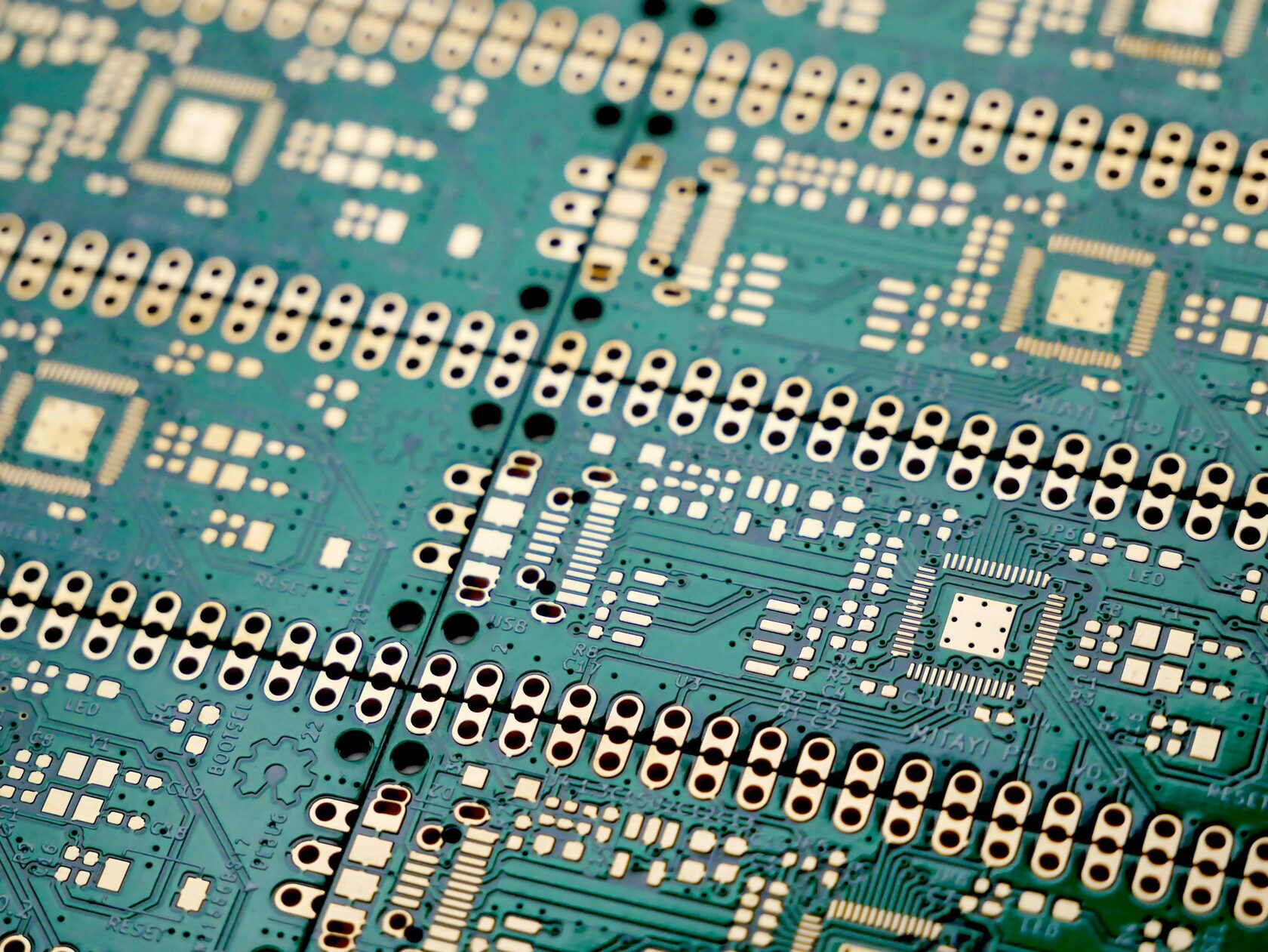 Пайка PCB
