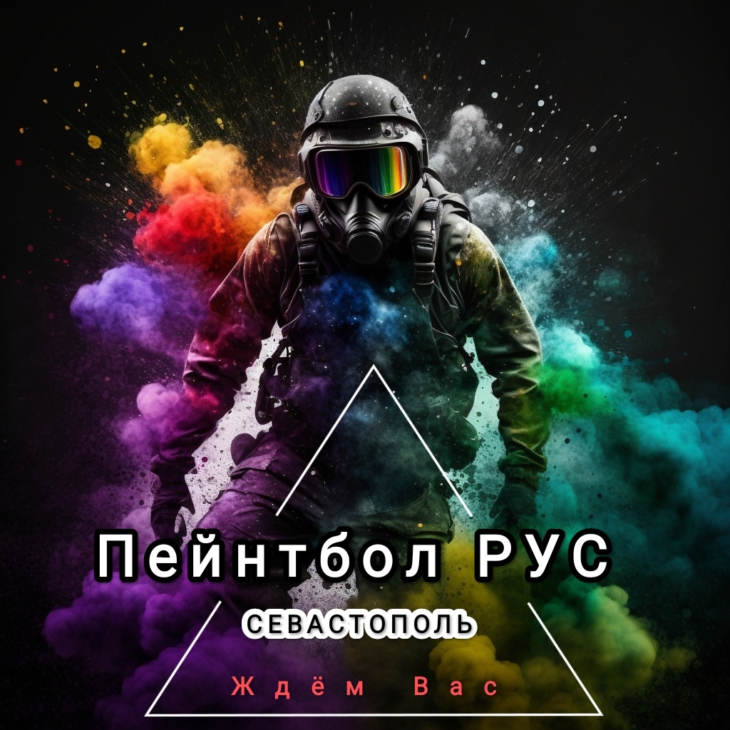  РУС - Большой пейнтбольный клуб в Севастополе 
