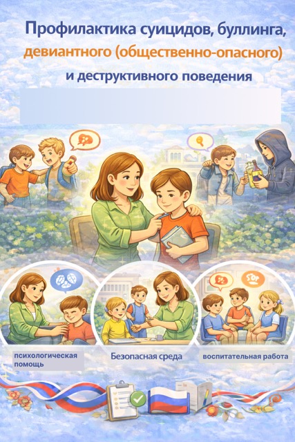 Профилактика буллинга