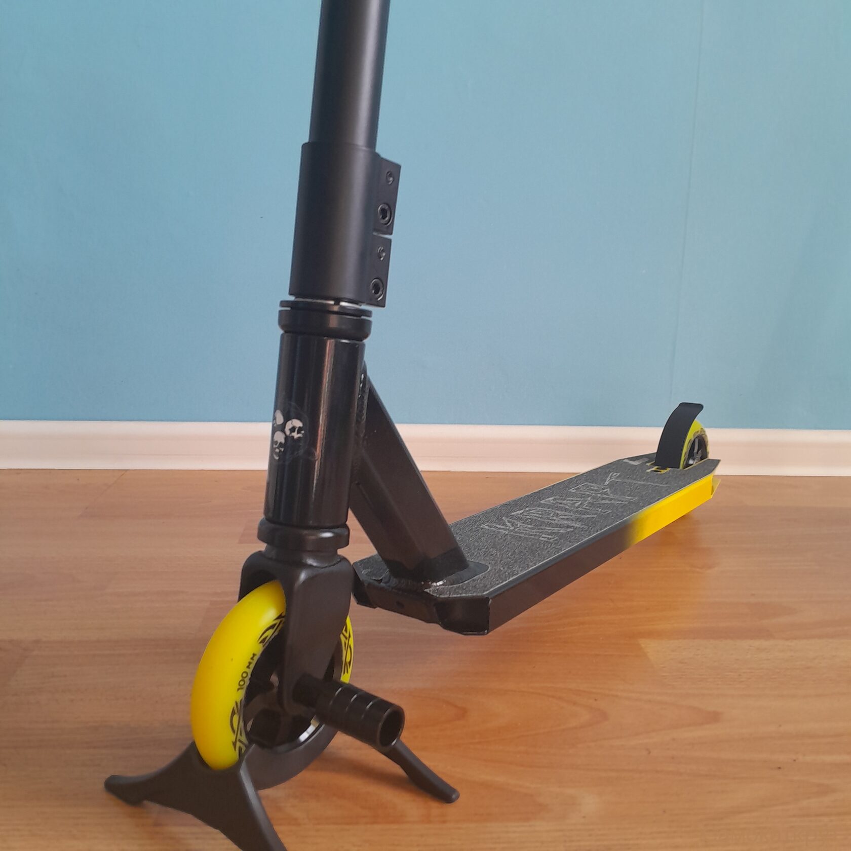 Трюковой самокат Haevner Kraft 2024 жёлтый