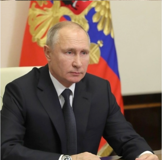 Портрет Владимира Путина