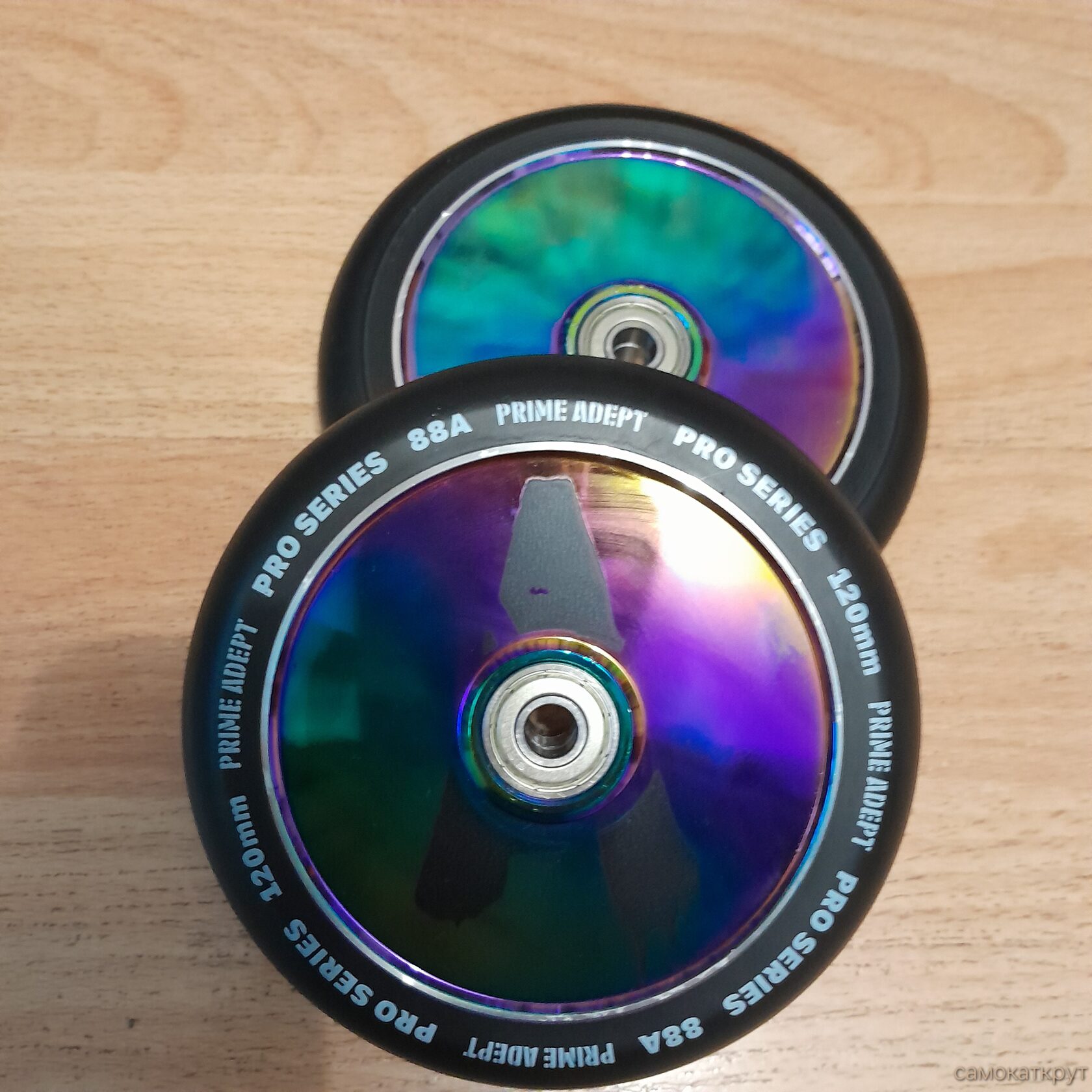 Колеса на трюковой самокат Pime 120мм