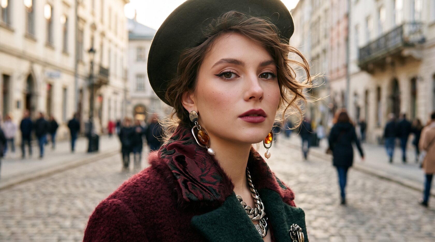 Fashion-портрет, созданный с помощью ИИ